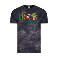 Cloud Black Peace love dia de los muertos Mexico Vintage Tee - HowdyJamesFarm