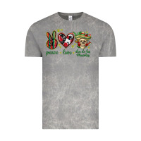 Peace Love Dia De Los Muertos Mexico Vintage Tee | Teevron