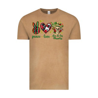 Vintage Camel Peace love dia de los muertos Mexico Vintage Tee - HowdyJamesFarm