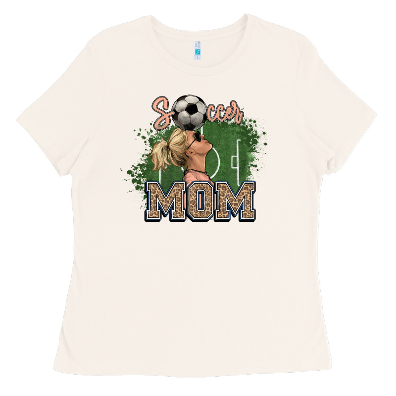 Soccer Mom Ladies Tee by HowdyJamesFarm | Teevron