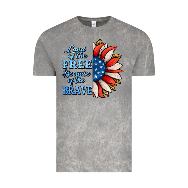 Patriotic Sunflower No Background Vintage Tee by Jasminsmagicworld | Teevron