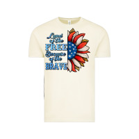 Vintage Arctic patriotic sunflower no background Vintage Tee - Jasminsmagicworld