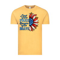 Vintage Mustard patriotic sunflower no background Vintage Tee - Jasminsmagicworld