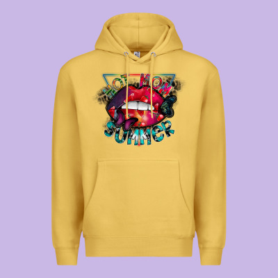Hot Mom Summer Premium Hoodie Designed By Cowhidedigitalart