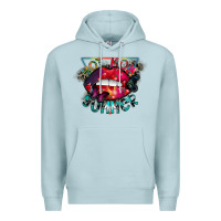 Blue Mist hot mom summer Premium Hoodie - CowhideDigitalArt