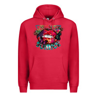 Cardinal hot mom summer Premium Hoodie - CowhideDigitalArt