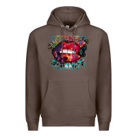 Coffee hot mom summer Premium Hoodie - CowhideDigitalArt