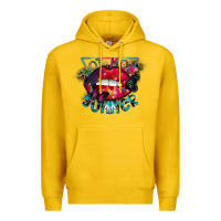 Lemon hot mom summer Premium Hoodie - CowhideDigitalArt