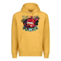 Mustard hot mom summer Premium Hoodie - CowhideDigitalArt