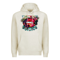 Oatmeal Heather hot mom summer Premium Hoodie - CowhideDigitalArt