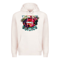 Pale Pink hot mom summer Premium Hoodie - CowhideDigitalArt