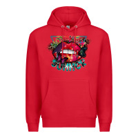 Red hot mom summer Premium Hoodie - CowhideDigitalArt