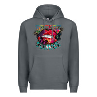 Rock hot mom summer Premium Hoodie - CowhideDigitalArt