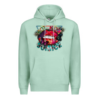 Seafoam hot mom summer Premium Hoodie - CowhideDigitalArt