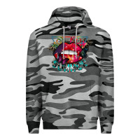 Slate Camo hot mom summer Premium Hoodie - CowhideDigitalArt