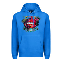 True Royal hot mom summer Premium Hoodie - CowhideDigitalArt