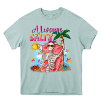 Arona Always salty Heavy Core Tee - NancyCooperArtShop