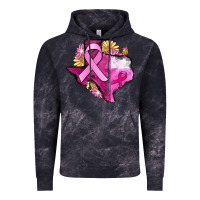 Cloud Black Texas Cancer Awareness map Vintage Hoodie - FaDigitalArtStudio