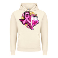 Vintage Artic Texas Cancer Awareness map Vintage Hoodie - FaDigitalArtStudio