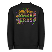 Black little miss mardi gras Heavyweight Sweatshirt - Artiststas