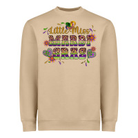 Mushroom little miss mardi gras Heavyweight Sweatshirt - Artiststas