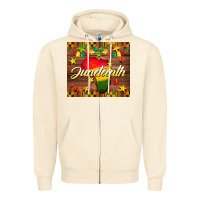 Sandshell Juneteenth Zipper Hoodie - BarkalooDesign