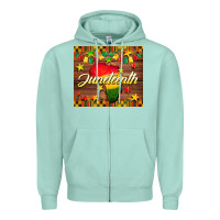 Juneteenth Zipper Hoodie | Teevron