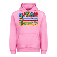 Fuchsia Pink autism accept understand love different Urban Hoodie - JahusDesignShop