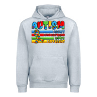 Heather Grey autism accept understand love different Urban Hoodie - JahusDesignShop