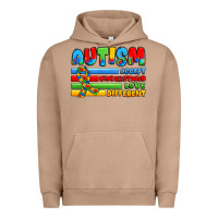 Pigment Burro autism accept understand love different Urban Hoodie - JahusDesignShop