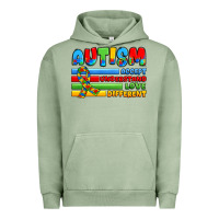 Pigment Oil Green autism accept understand love different Urban Hoodie - JahusDesignShop