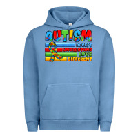 Pigment Pebble Blue autism accept understand love different Urban Hoodie - JahusDesignShop