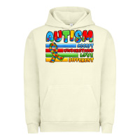 Pigment Pistachio autism accept understand love different Urban Hoodie - JahusDesignShop