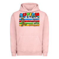 Pigment Salmon autism accept understand love different Urban Hoodie - JahusDesignShop