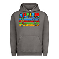 Autism Accept Understand Love Different Urban Hoodie | Teevron
