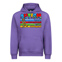 Tulip autism accept understand love different Urban Hoodie - JahusDesignShop