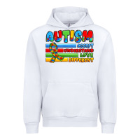 White autism accept understand love different Urban Hoodie - JahusDesignShop