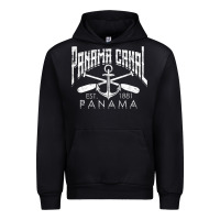 Black panama canal   central america pacific ocean traveling beach t shirt Urban Hoodie - maiPhamDesign