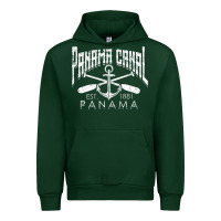 Forest Green panama canal   central america pacific ocean traveling beach t shirt Urban Hoodie - maiPhamDesign