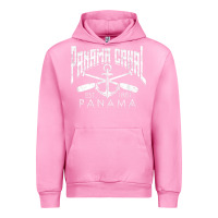 Fuchsia Pink panama canal   central america pacific ocean traveling beach t shirt Urban Hoodie - maiPhamDesign
