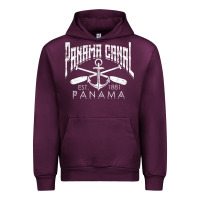 Mauve Wine panama canal   central america pacific ocean traveling beach t shirt Urban Hoodie - maiPhamDesign