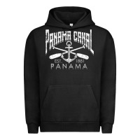 Pigment Black panama canal   central america pacific ocean traveling beach t shirt Urban Hoodie - maiPhamDesign