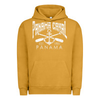 Pigment Peanut Butter panama canal   central america pacific ocean traveling beach t shirt Urban Hoodie - maiPhamDesign