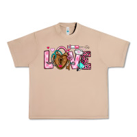 Burro love valentines day nurse Urban Heavy Tee - OliviaCreatesArt