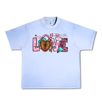 Grape Ice love valentines day nurse Urban Heavy Tee - OliviaCreatesArt