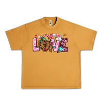 Peanut Butter love valentines day nurse Urban Heavy Tee - OliviaCreatesArt