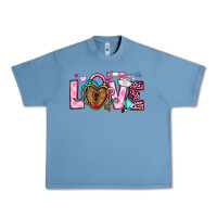 Pebble Blue love valentines day nurse Urban Heavy Tee - OliviaCreatesArt