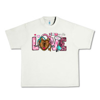 Pistachio love valentines day nurse Urban Heavy Tee - OliviaCreatesArt
