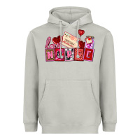Moon Dust valentines day nurse Heavyweight Hoodie - AdoDesignShop