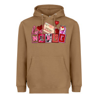 Toasted Coconut valentines day nurse Heavyweight Hoodie - AdoDesignShop